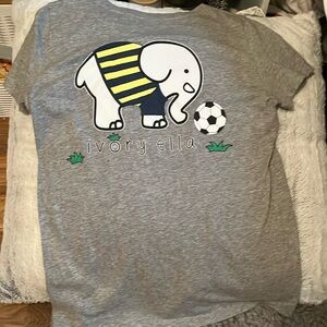 Ivory Ella Soccer Tshirt
